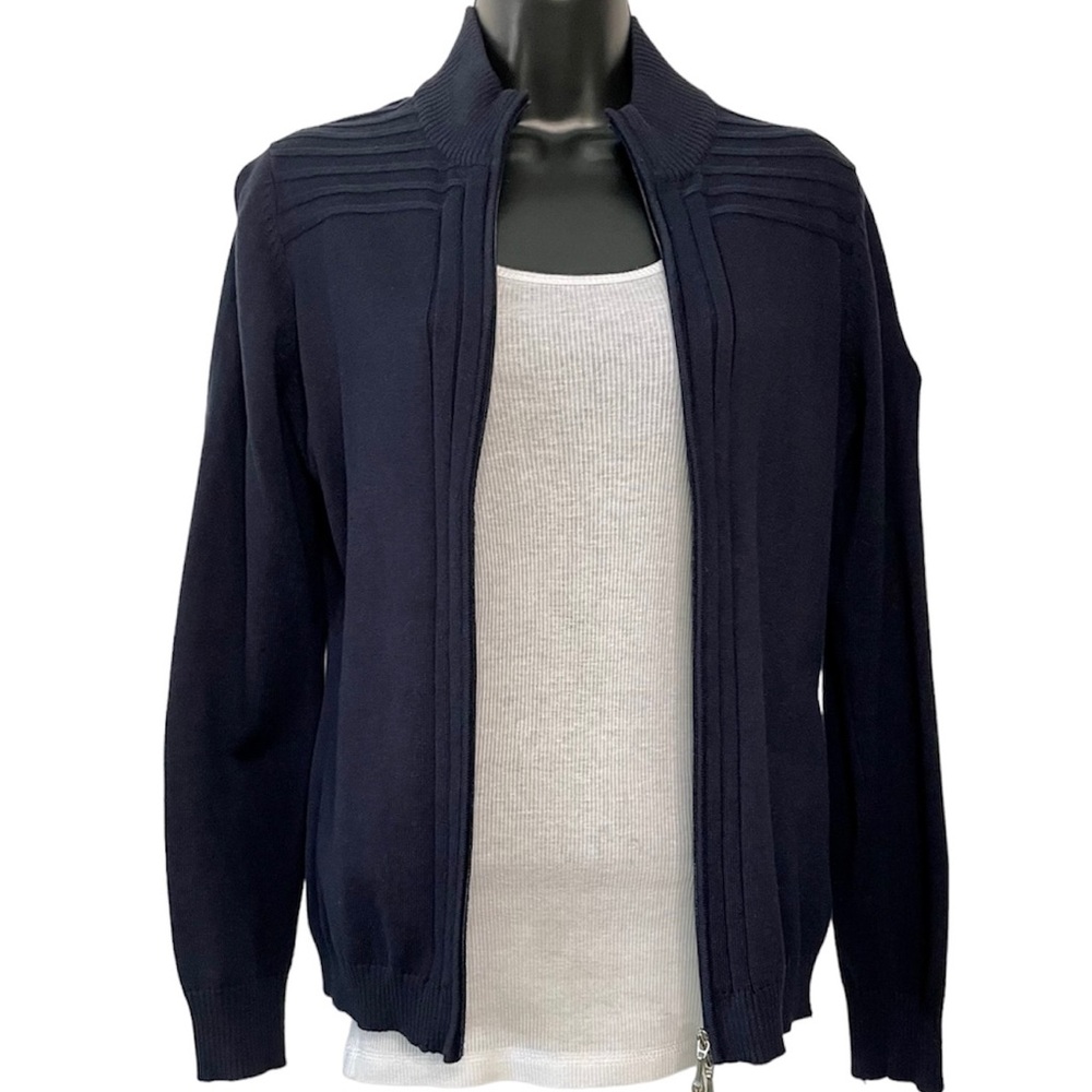 VUARNET Sport Navy blue zip up jacket Size XS